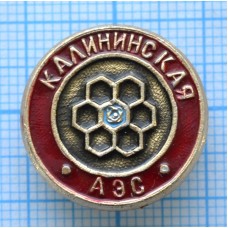 Значок Калининская АЭС