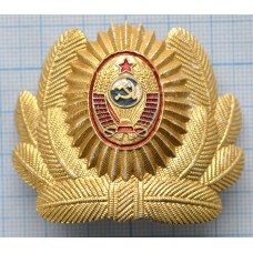 Кокарда МВД СССР