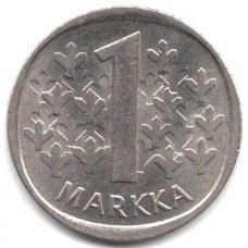 1 марка 1983 Финляндия - 1 markka 1983 Finland