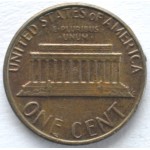 1 цент 1982 США - 1 cent 1982 USA, D