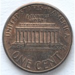 1 цент 1998 США - 1 cent 1998 USA, Без МД