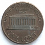 1 цент 1990 США - 1 cent 1990 USA, Без МД