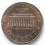 1 цент 2006 США - 1 cent 2006 USA, D