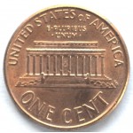 1 цент 2006 США - 1 cent 2006 USA, Без МД