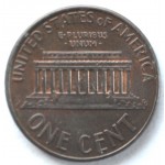 1 цент 2000 США - 1 cent 2000 USA, D