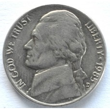 5 центов 1985 США - 5 cents 1985 USA, D