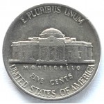 5 центов 1985 США - 5 cents 1985 USA, D