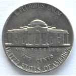 5 центов 1976 США - 5 cents 1976 USA, Без МД