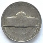 5 центов 1946 США - 5 cents 1946 USA, Без МД