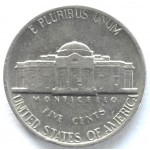 5 центов 1978 США - 5 cents 1978 USA, Без МД