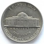 5 центов 1984 США - 5 cents 1984 USA, D