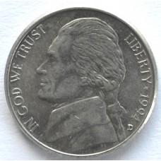 5 центов 1994 США - 5 cents 1994 USA, D