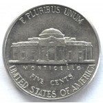 5 центов 1994 США - 5 cents 1994 USA, D