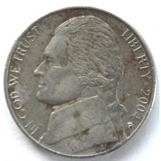 5 центов 2004 США - 5 cents 2004 USA, Р