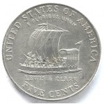 5 центов 2004 США - 5 cents 2004 USA, Р