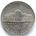 5 центов 2006 США - 5 cents 2006 USA, D