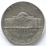 5 центов 2002 США - 5 cents 2002 USA, D