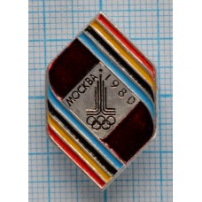Значок Олимпиада 1980, Эмблема