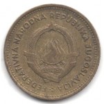 10 динаров 1955 Югославия - 10 dinara 1955 Yugoslavia