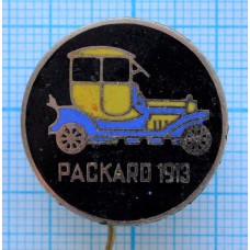 Значок Автомобиль Ретро PACKARD 1913