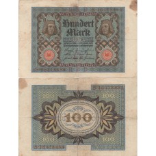 100 марок 1920 Германия - 100 mark 1920 Germany