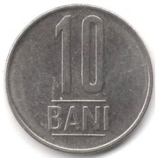 10 бани 2013 Румыния - 10 bani 2013 Romania