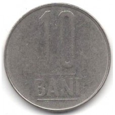 10 бани 2010 Румыния - 10 bani 2010 Romania