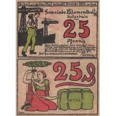 Нотгельд 25 пфеннигов 1921 - Германия - 	Бремен