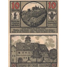 Нотгельд 10 пфеннигов 1921 - Германия - Дорнбург