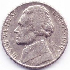 5 центов 1979 США - 5 cents 1979 USA, D