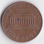 1 цент 1968 США - 1 cent 1968 USA, D