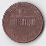 1 цент 2004 США - 1 cent 2004 USA, Без МД