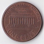 1 цент 1997 США - 1 cent 1997 USA, Без МД