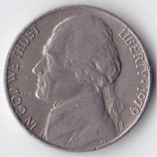 5 центов 1979 США - 5 cents 1979 USA