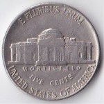 5 центов 1982 США - 5 cents 1982 USA, P