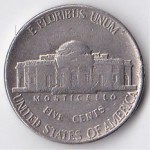 5 центов 1983 США - 5 cents 1983 USA, P