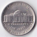 5 центов 1985 США - 5 cents 1985 USA, P