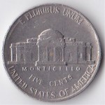 5 центов 1990 США - 5 cents 1990 USA, P