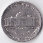 5 центов 1992 США - 5 cents 1992 USA, D