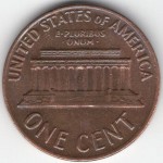 1 цент 1969 США - 1 cent 1969 USA, D