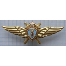 Нагрудный знак Авиация, Военный Штурман 3 класс, Тяжелый, Гайка