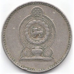 50 центов 1978 Шри-Ланка - 50 cents 1978 Sri Lanka