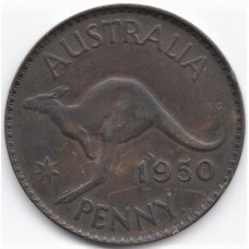 1 Пенни 1950 Австралия - 1 Penny 1950 Australia