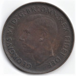 1 Пенни 1950 Австралия - 1 Penny 1950 Australia