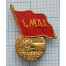 Знак ГДР, 1 Мая 1955 год