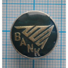 Значок BANK, банк