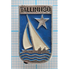 Значок Таллин 1980, Парусный спорт