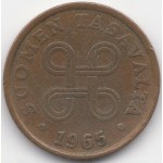 5 пенни 1965 Финляндия - 5 pennia 1965 Finland