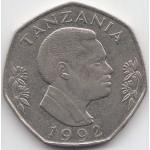 20 шиллингов 1992 Танзания - 20 shillings 1992 Tanzania