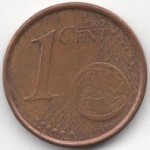 1 евроцент 1999 года Испания - 1 euro cent 1999 Spain